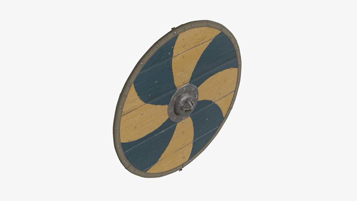 Viking Round Shield 3