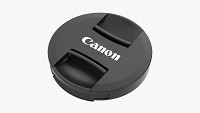 Canon camera lens cover
