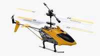 Remote-controlled mini helicopter