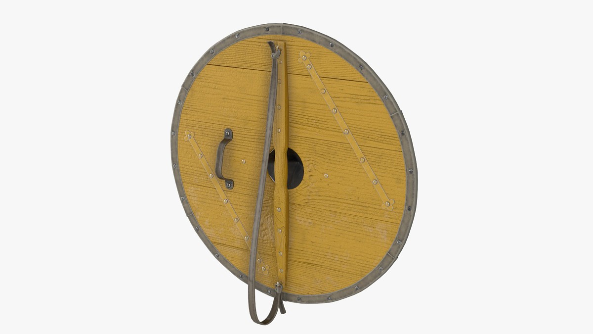 Viking Round Shield 5