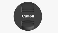 Canon camera lens cover