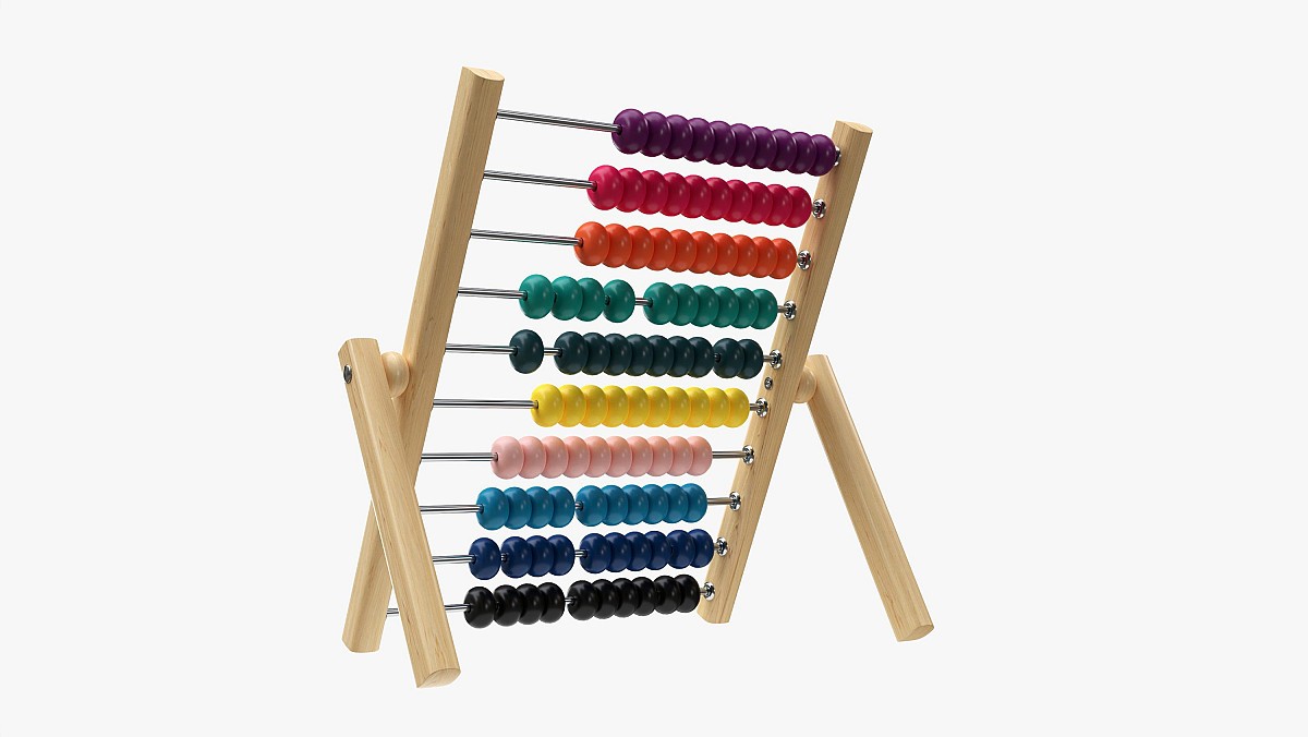 Abacus Counting Frame