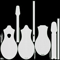 Acoustic 4-String Instrument 01
