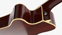 Acoustic Dreadnought Guitar 02