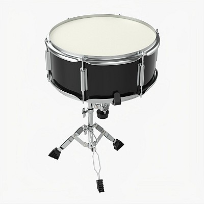 Snare Drum On Stand