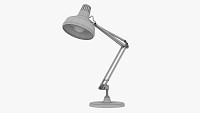 Adjustable Arm Desk Lamp