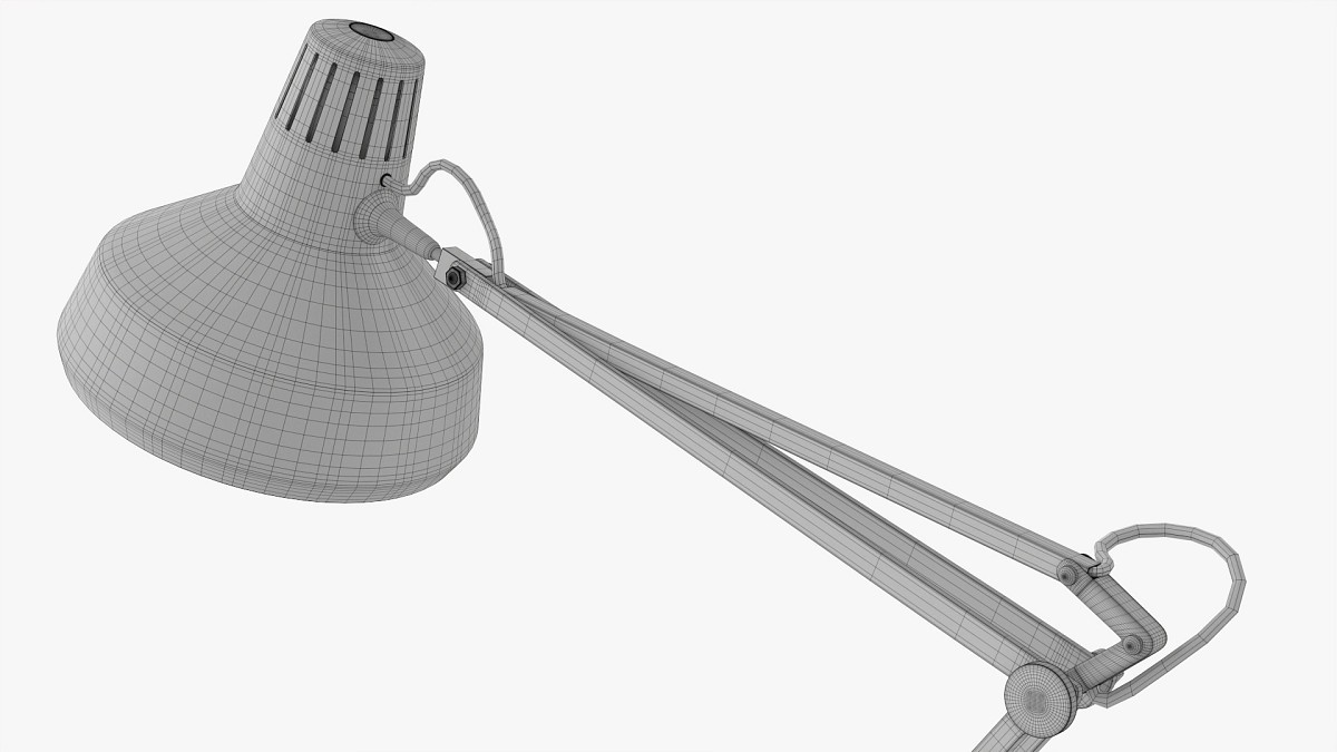 Adjustable Arm Desk Lamp