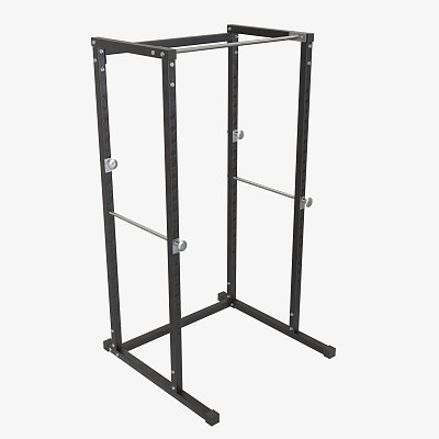 Adjustable exercise cage