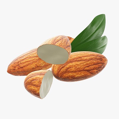 Almond nuts 02