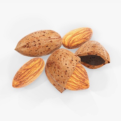 Almond nuts 03