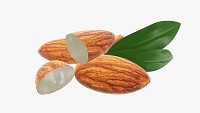 Almond nuts 02