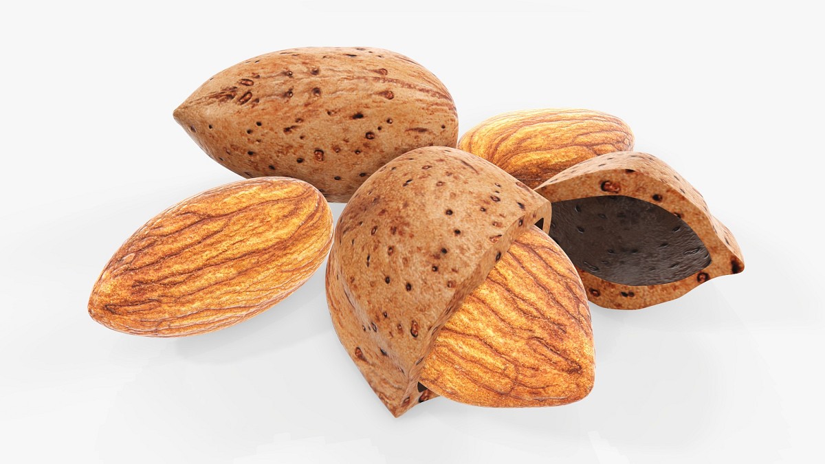 Almond nuts 03