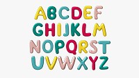 Alphabet Letters 02