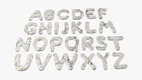 Alphabet Letters 03