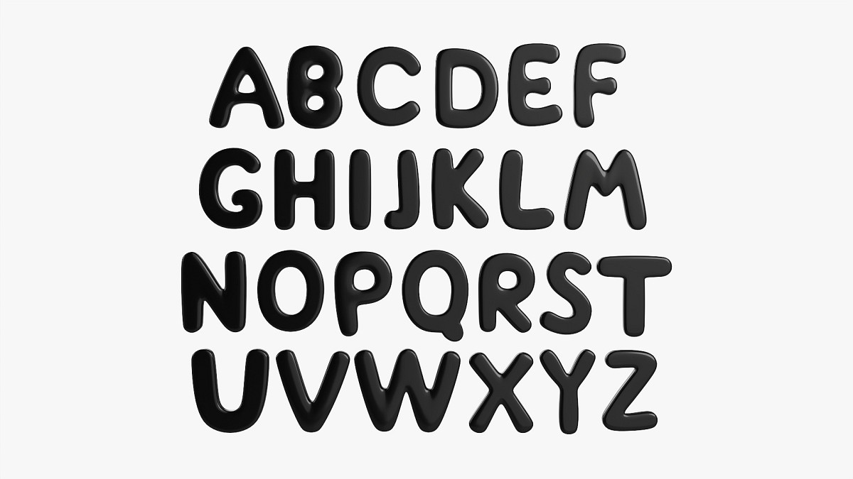 Alphabet Letters 04