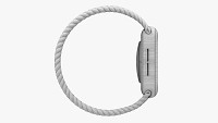 Apple Watch Series 6 braided solo loop gold