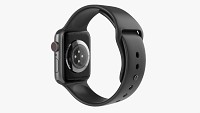 Apple Watch Series 6 silicone loop gray