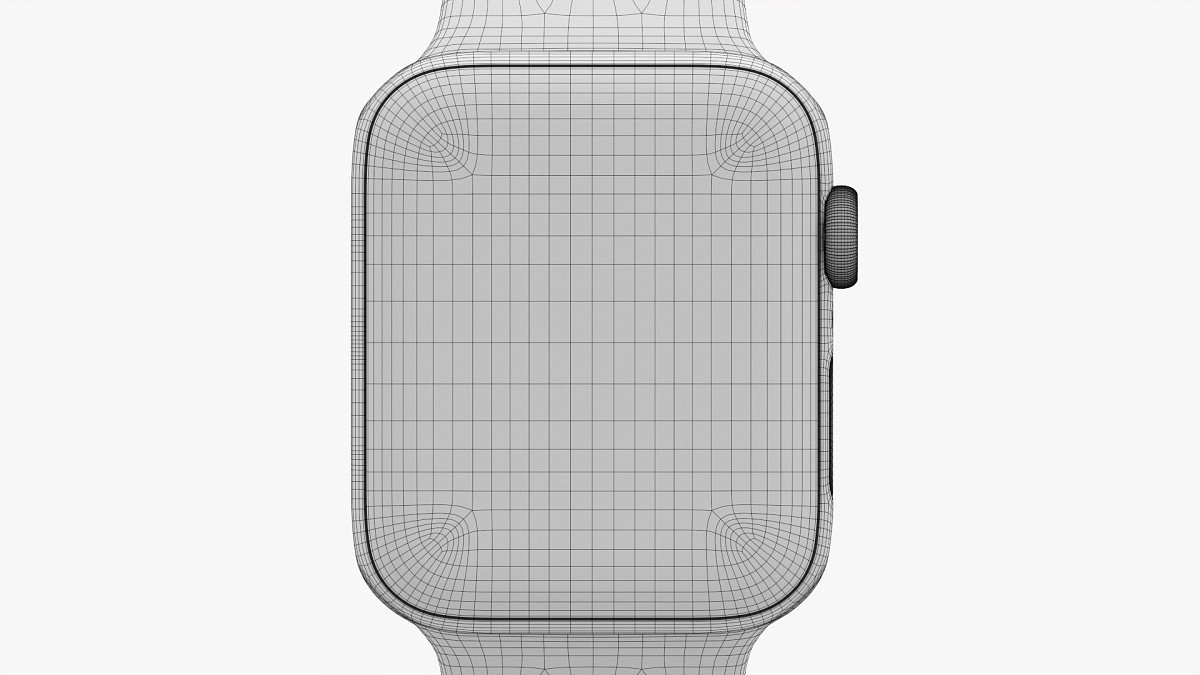 Apple Watch Series 6 silicone solo loop gray