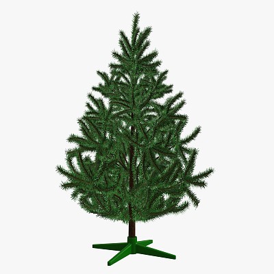 Artificial fir tree 02