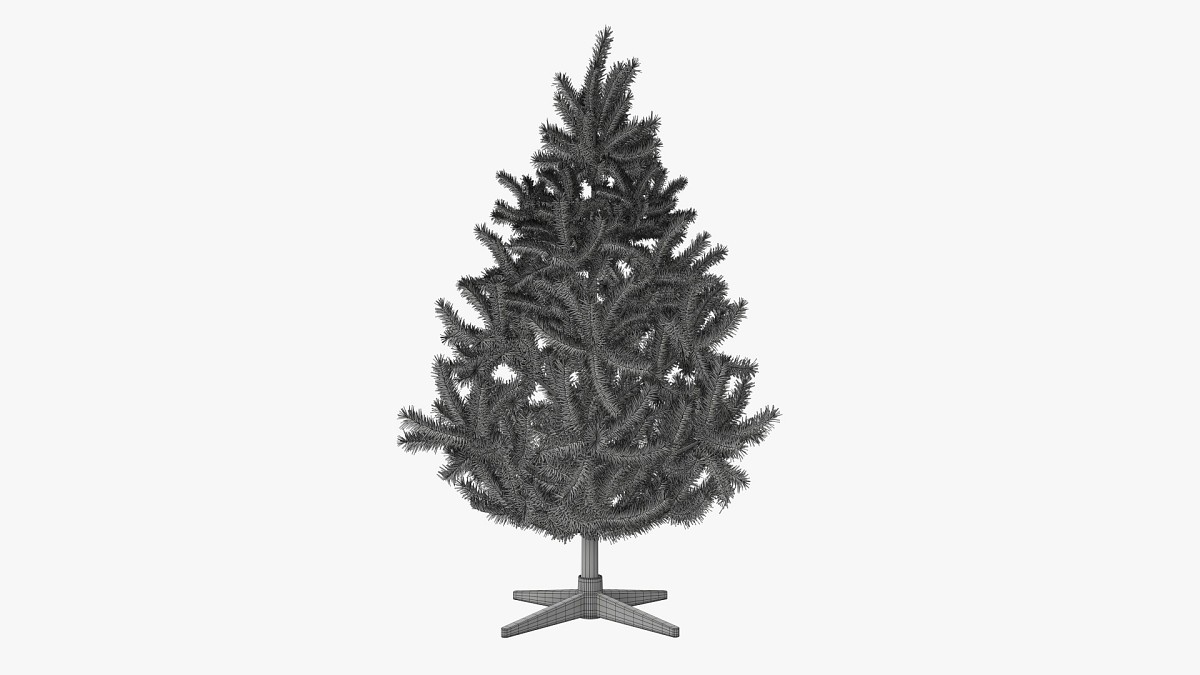 Artificial fir tree 02