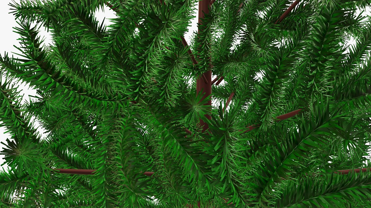 Artificial fir tree 03