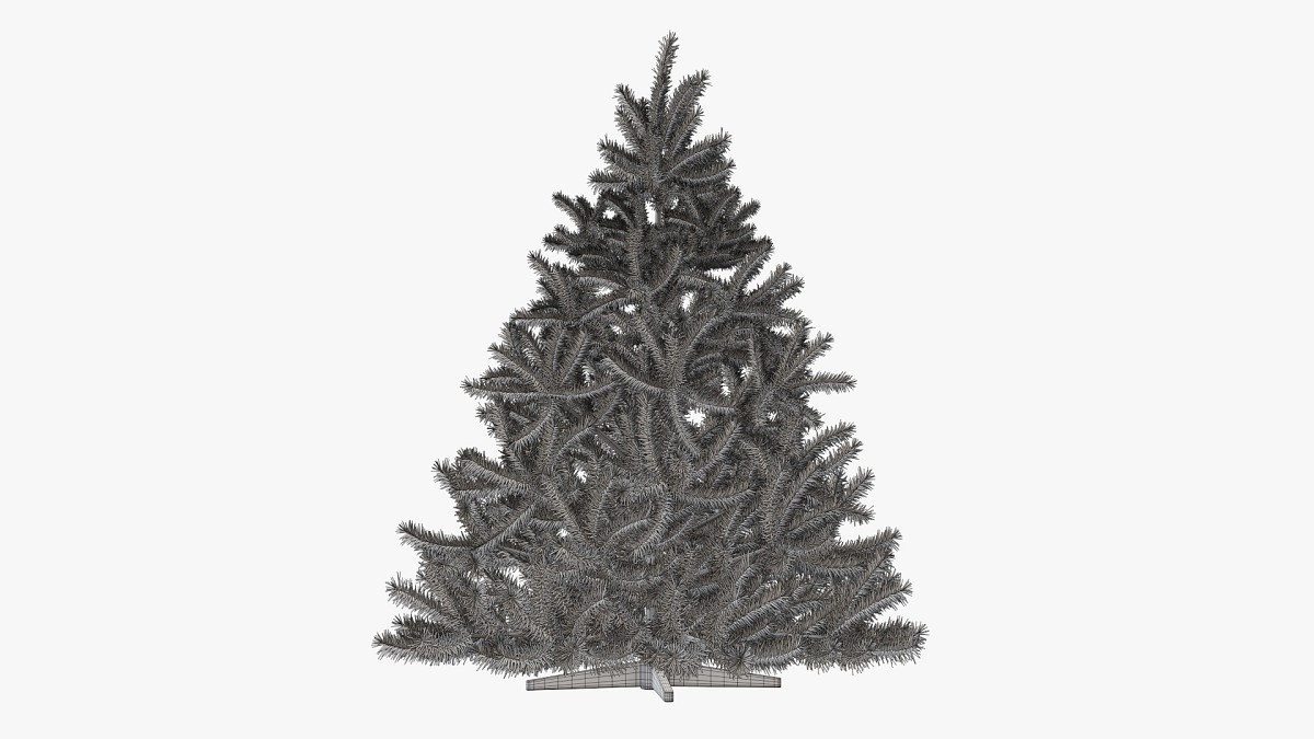 Artificial fir tree 03