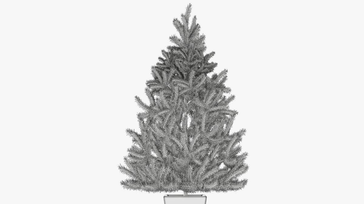 Artificial fir tree 04
