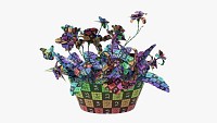 Artificial potted plant 1