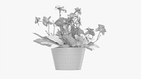 Artificial potted plant 1