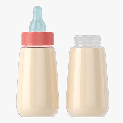 Baby Milk Bottle Dummy