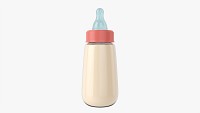 Baby Milk Bottle With Dummy