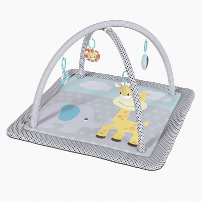 Baby Playmat With Toys