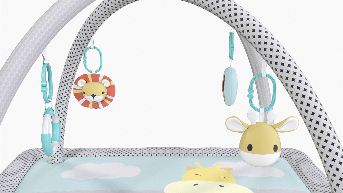 Baby Playmat With Toys