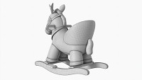 Baby Unicorn Rocking Chair 01