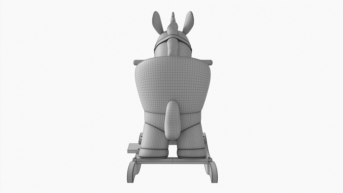Baby Unicorn Rocking Chair 01