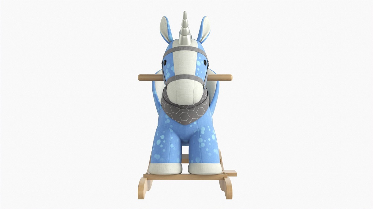 Baby Unicorn Rocking Chair 02