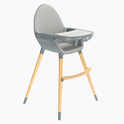 Baby Highchair With Table