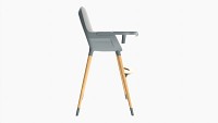 Babylo Baby Highchair With Table