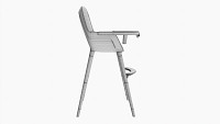 Babylo Baby Highchair With Table