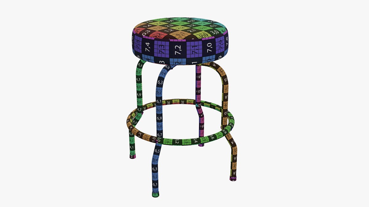 Bar stool 01
