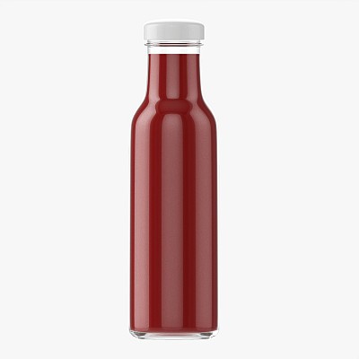 Barbecue Sauce Bottle 06