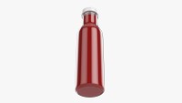 Barbecue Sauce In Glass Bottle 06