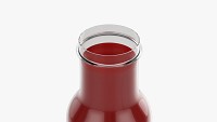 Barbecue Sauce In Glass Bottle 06