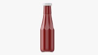 Barbecue Sauce In Glass Bottle 07