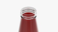 Barbecue Sauce In Glass Bottle 09