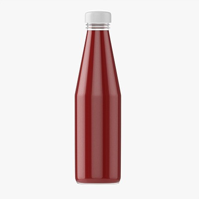Barbecue Sauce Bottle 10