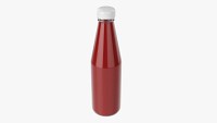 Barbecue Sauce In Glass Bottle 10