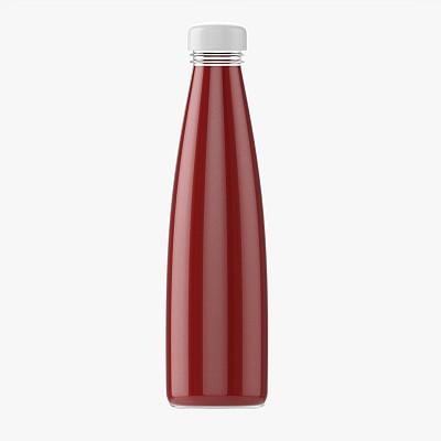 Barbecue Sauce Bottle 11