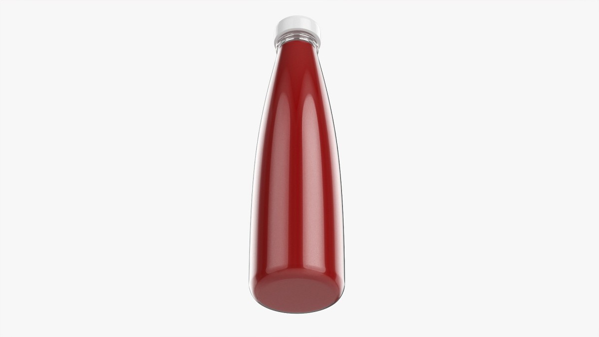 Barbecue Sauce In Glass Bottle 11