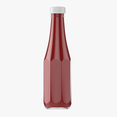 Barbecue Sauce Bottle 12